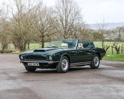 1974  Aston Martin V8 Convertible | Bonhams Goodwood Members' Meeting Auction | 16 April 2023