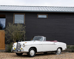 1958 Mercedes-Benz 220 S 'Ponton' Cabriolet | Bonhams Goodwood Members' Meeting Auction | 16 April 2023