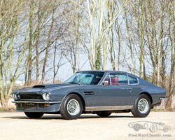 1975 Aston Martin V8 Series 3 Sports Saloon | Bonhams Goodwood Members' Meeting Auction | 16 April 2023