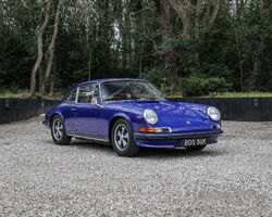 1972  Porsche 911S 2.4-Litre 'Ölklappe' Coupé | Bonhams Goodwood Members' Meeting Auction | 16 April 2023