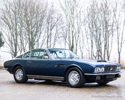 1971 Aston Martin DBS V8 Sports Saloon | Bonhams Goodwood Members' Meeting Auction | 16 April 2023