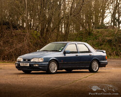 1988  Ford Sierra Sapphire RS Cosworth Sports Saloon | Bonhams Goodwood Members' Meeting Auction | 16 April 2023