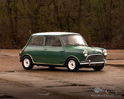 1965 Austin Mini Cooper S 1,275cc Sports Saloon | Bonhams Goodwood Members' Meeting Auction | 16 April 2023