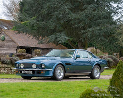 1987 Aston Martin V8 Vantage X-Pack Sports Saloon | Bonhams Goodwood Members' Meeting Auction | 16 April 2023