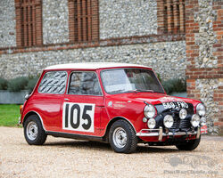 1963 Austin/Morris Mini Cooper 'S' Rally Car | Bonhams Goodwood Members' Meeting Auction | 16 April 2023