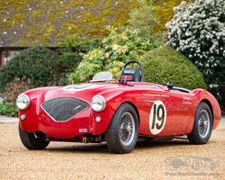 1953 Austin-Healey 100 Competition Roadster | Bonhams Goodwood Members' Meeting Auction | 16 April 2023