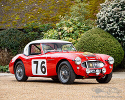 1960 Austin-Healey 3000 MkI Rally Car | Bonhams Goodwood Members' Meeting Auction | 16 April 2023