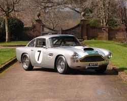 1961  Aston Martin DB4 FIA Appendix K Race Car  | Bonhams Goodwood Members' Meeting Auction | 16 April 2023