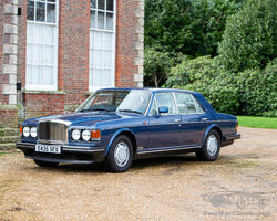 1988 Bentley Mulsanne Saloon  | Bonhams Goodwood Members' Meeting Auction | 16 April 2023