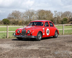 1956  Jaguar Mk 1 3.4-Litre Appendix K Competition Saloon | Bonhams Goodwood Members' Meeting Auction | 16 April 2023