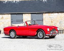 1958  Aston Martin DB MkIII Drophead Coupé | Bonhams Goodwood Members' Meeting Auction | 16 April 2023