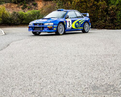 1999 Subaru Impreza WRC99 Rally Car | Bonhams Goodwood Members' Meeting Auction | 16 April 2023
