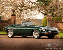 1969 Jaguar E-Type Series II 4.2Litre Roadster | Bonhams Goodwood Members' Meeting Auction | 16 April 2023