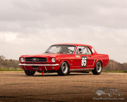 1965 Ford Mustang Competition Saloon | Bonhams Goodwood Members' Meeting Auction | 16 April 2023