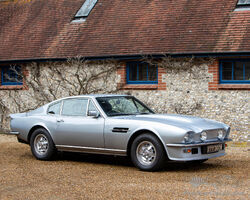 1974 Aston Martin V8 Sports Saloon | Bonhams Goodwood Members' Meeting Auction | 16 April 2023