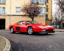 1990 Ferrari Testarossa Coupé | Bonhams Goodwood Members' Meeting Auction | 16 April 2023
