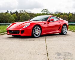 2009 Ferrari 599 GTB Fiorano | RM Sotheby's | Villa Erba