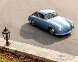 1951 Porsche 356 'Split-Window' Coupe by Reutter | RM Sotheby's | Monterey
