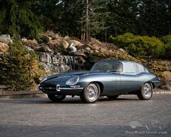 1962 Jaguar E-Type Series 1 3.8-Litre Fixed Head Coupe | RM Sotheby's | Monterey