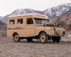 1957 Land Rover Series I Custom "The Grizzly Torque" by Pilchers | RM Sotheby's | Monterey