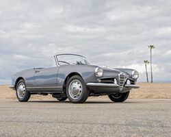1960 Alfa Romeo Giulietta Spider Veloce by Pinin Farina | RM Sotheby's | Monterey