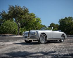 1947 Alfa Romeo 6C 2500 Super Sport Cabriolet by Pinin Farina | RM Sotheby's | Monterey