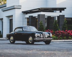 1950 Alfa Romeo 6C 2500 Super Sport Villa d’Este Coupe by Touring | RM Sotheby's | Monterey