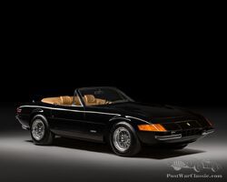 1972 Ferrari 365 GTB/4 Daytona Spider by Scaglietti | RM Sotheby's | Monterey