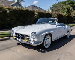 1956 Mercedes-Benz 190 SL | RM Sotheby's | Monterey