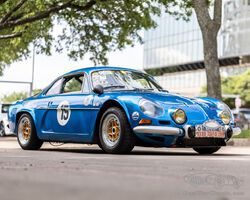 1974 Alpine-Renault A110 1600 VD | RM Sotheby's | Monterey