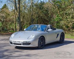 2005 Porsche 987 Boxster S | Ascot Racecourse Sale | 27 May 2023