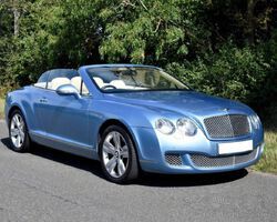 2012 Bentley Continental GTC | Ascot Racecourse Sale | 27 May 2023