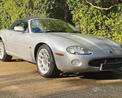 2001 Jaguar XKR Convertible | Ascot Racecourse Sale | 27 May 2023