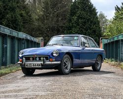1973 MG B GT | Ascot Racecourse Sale | 27 May 2023