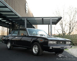 Fiat 130 coupè "ex famiglia Agnelli" 1972