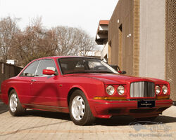 Bentley Continental R by Mulliner Park Ward 1993