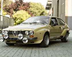 Alfa Romeo Alfetta GT gr.2 "ex chicco svizzero" 1975