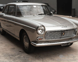 Peugeot 404 injection 1964