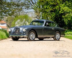 1956 Aston Martin DB2/4 Mk. II | Ascot Racecourse Sale | 27 May 2023