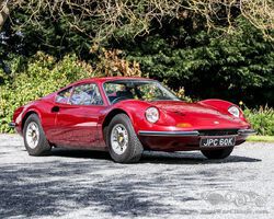 1972 Ferrari Dino 246 GT | Ascot Racecourse Sale | 27 May 2023