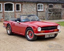 1969 Triumph TR6 | Ascot Racecourse Sale | 27 May 2023