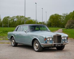 1975 Rolls-Royce Corniche | Ascot Racecourse Sale | 27 May 2023