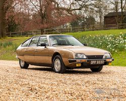 1979 Citroën CX 2400 GTi | Ascot Racecourse Sale | 27 May 2023
