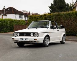 1992 Volkswagen Golf Clipper Cabriolet | Ascot Racecourse Sale | 27 May 2023