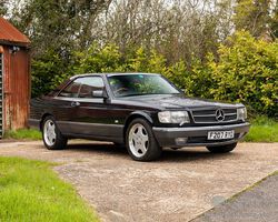 1989 Mercedes-Benz 560 SEC | Ascot Racecourse Sale | 27 May 2023