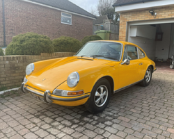 1970 Porsche 911 E | Ascot Racecourse Sale | 27 May 2023