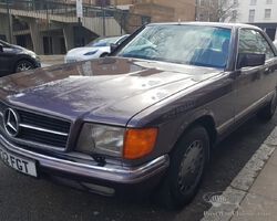 1992 Mercedes-Benz 500 SEC | Ascot Racecourse Sale | 27 May 2023