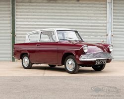 1960 Ford Anglia | Ascot Racecourse Sale | 27 May 2023