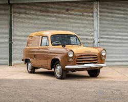 1960 Ford Thames Van | Ascot Racecourse Sale | 27 May 2023