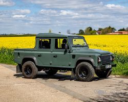 2012 Land Rover Defender Double Cab Pick-up | Ascot Racecourse Sale | 27 May 2023